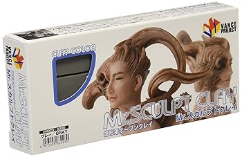 Amazon | GSIクレオス VANCE Mr.スカルプトクレイ (グレー